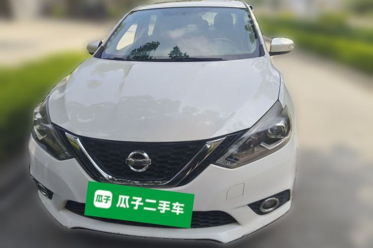 Used Nissan Sylphy 2016 1.6 XL CVT Deluxe Edition Front