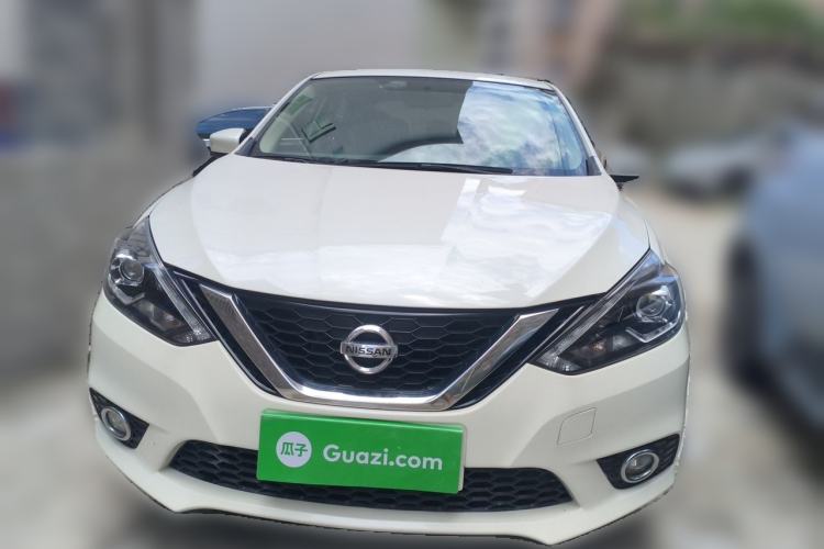 Used Nissan Sylphy 2016 1.6 XL CVT Deluxe Edition Front