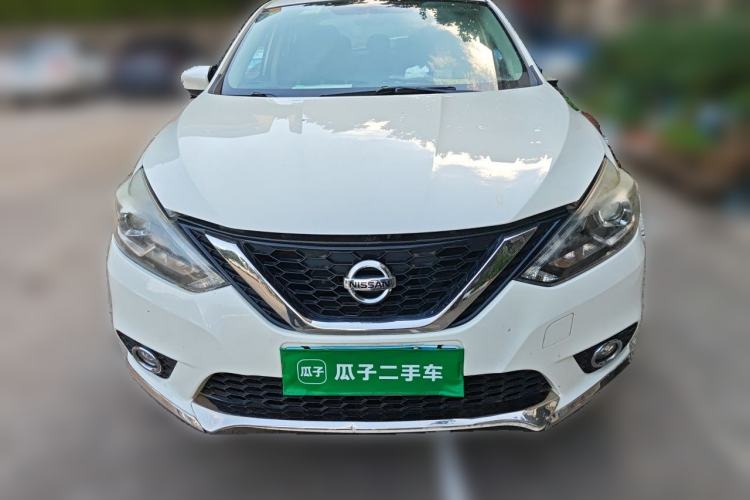 Used Nissan Sylphy 2016 1.6XE CVT Comfort Edition Front