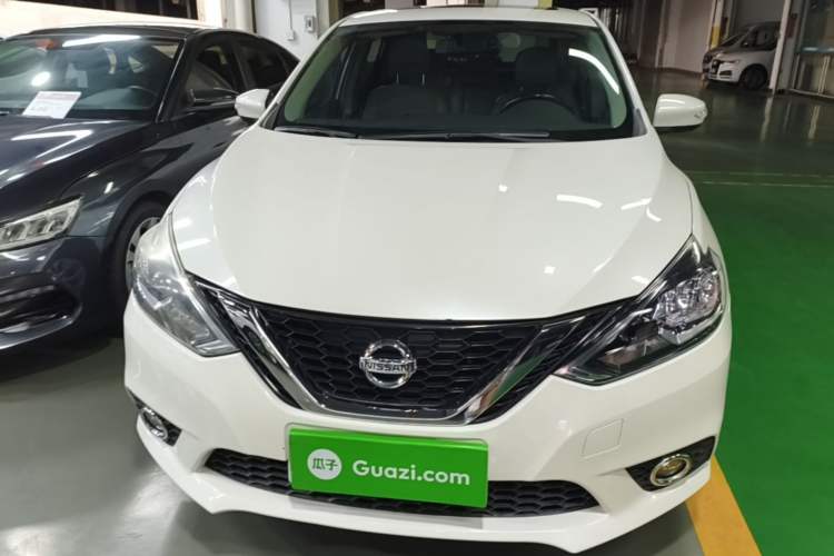 Used Nissan Sylphy 2016 1.6 XL CVT Luxury Edition Front
