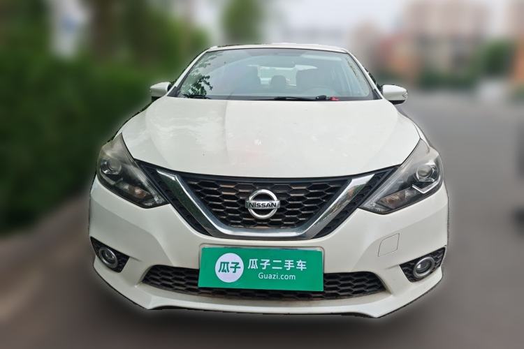 Used Nissan Sylphy 2016 1.6XV CVT Smart Enjoyment Version Front