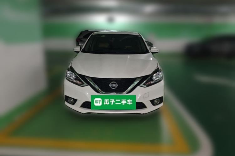 Used Nissan Sylphy 2016 1.6 XL CVT Luxury Edition Front