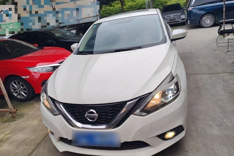 Used Nissan Sylphy 2016 1.6 XL CVT Deluxe Edition Front
