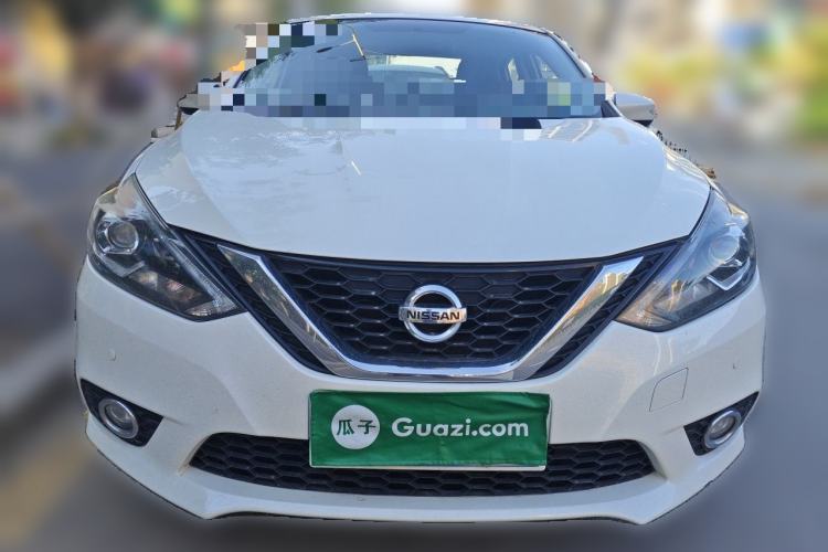 Used Nissan Sylphy 2016 1.6 XL CVT Luxury Edition Front