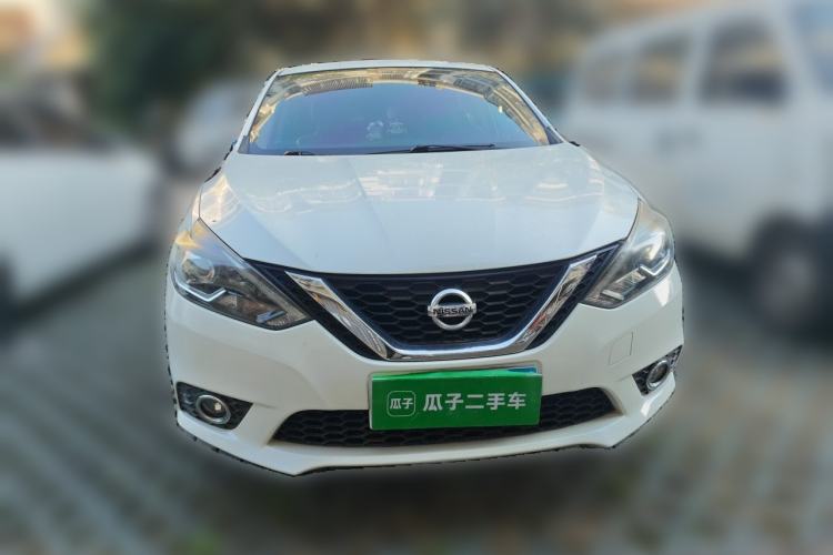 Used Nissan Sylphy 2016 1.6XV CVT Smart Enjoyment Version Front