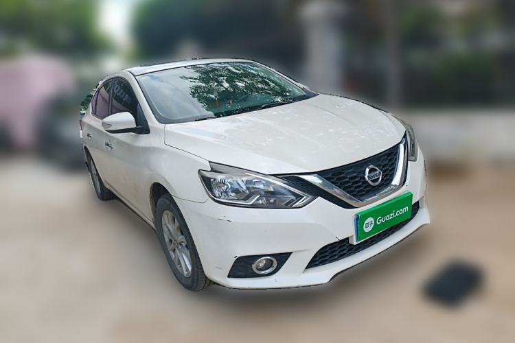 Used Nissan Sylphy 2016 1.6 XL CVT Deluxe Edition Front Right 45 Deg