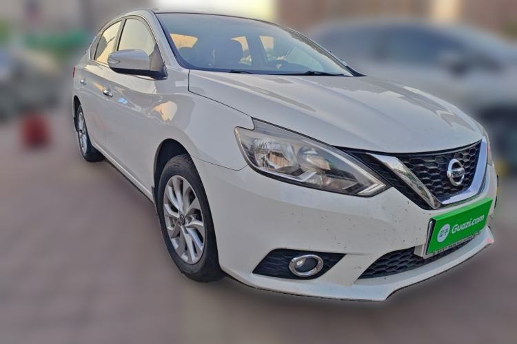 Used Nissan Sylphy 2016 1.6 XL Manual Luxury Edition Front Right 45 Deg