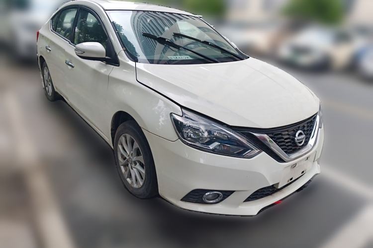 Used Nissan Sylphy 2016 1.6 XL CVT Deluxe Edition Front Right 45 Deg