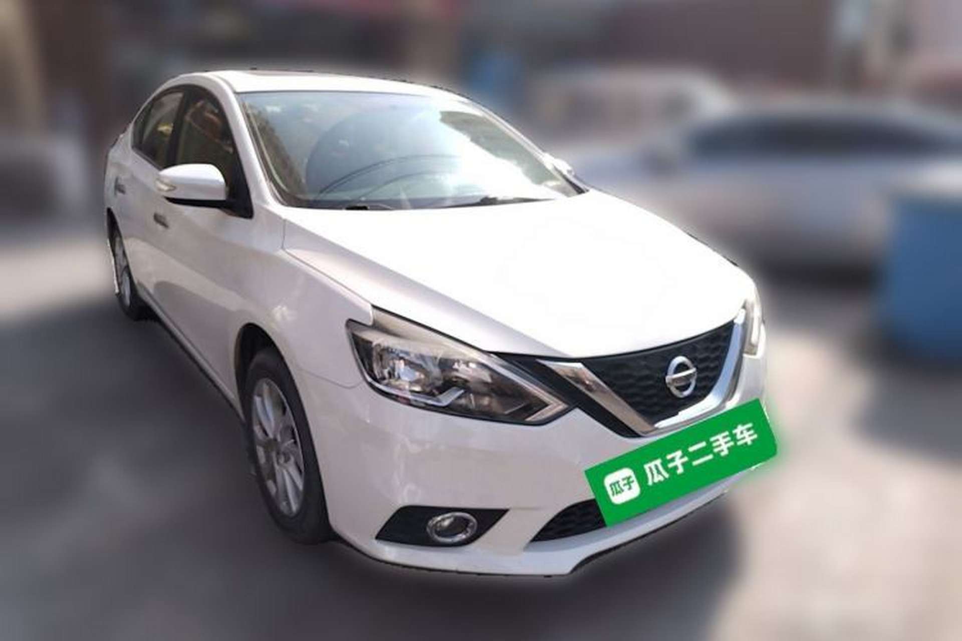 Used Nissan Sylphy 2016 1.6 XL CVT Deluxe Edition Front Right 45 Deg