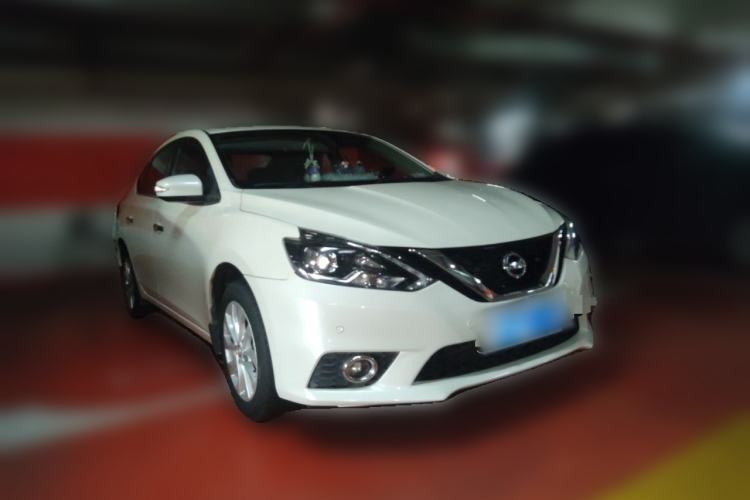 Used Nissan Sylphy 2016 1.6 XL CVT Deluxe Edition Front Right 45 Deg