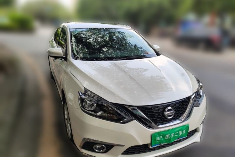 Used Nissan Sylphy 2016 1.6XV CVT Smart Enjoyment Version Front Right 45 Deg