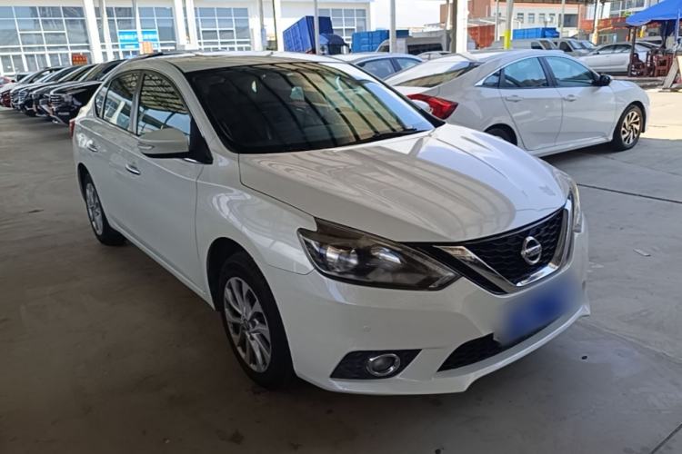 Used Nissan Sylphy 2016 1.6XV CVT Smart Enjoyment Version Front Right 45 Deg