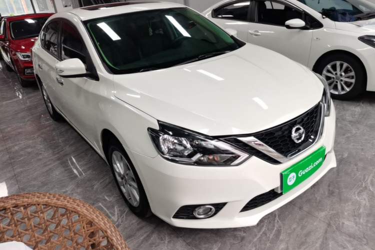 Used Nissan Sylphy 2016 1.6 XL CVT Deluxe Edition Front Right 45 Deg