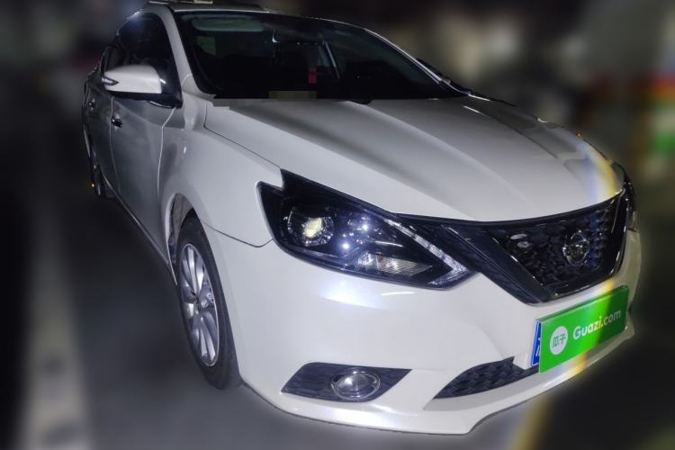 Used Nissan Sylphy 2016 1.6XV CVT Smart Enjoyment Version Front Right 45 Deg