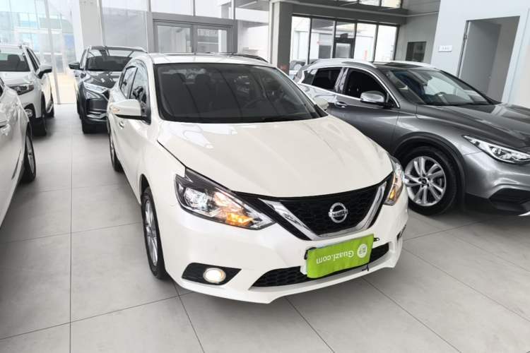 Used Nissan Sylphy 2016 1.6XV CVT Smart Enjoyment Version Front Right 45 Deg