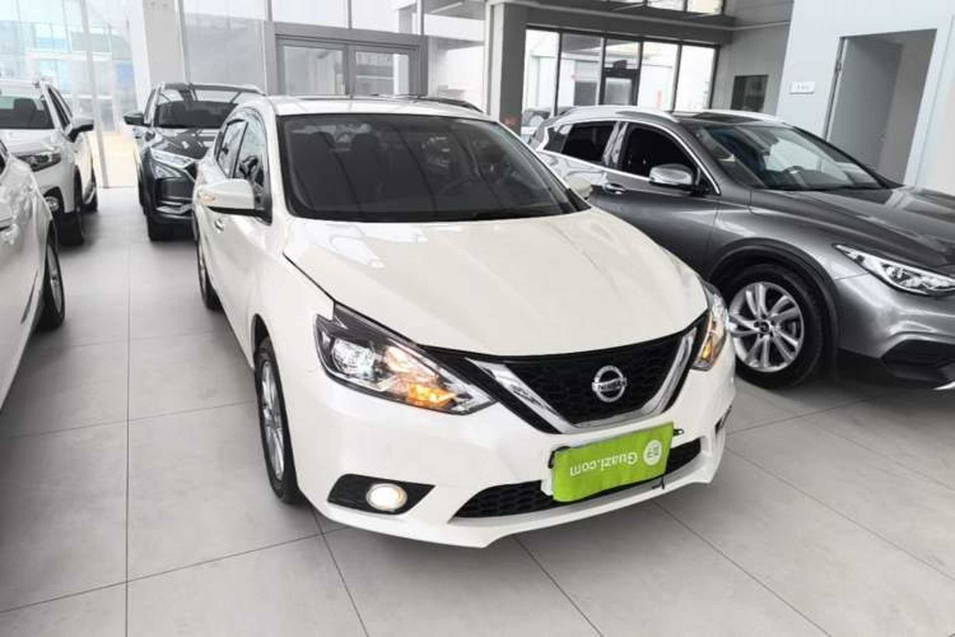 Used Nissan Sylphy 2016 1.6XV CVT Smart Enjoyment Version Front Right 45 Deg