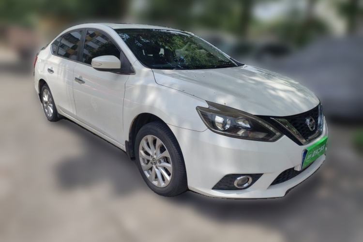 Used Nissan Sylphy 2016 1.6XV CVT Smart Enjoyment Version Front Right 45 Deg