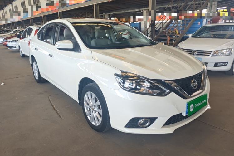 Used Nissan Sylphy 2016 1.6XV CVT Smart Enjoyment Version Front Right 45 Deg