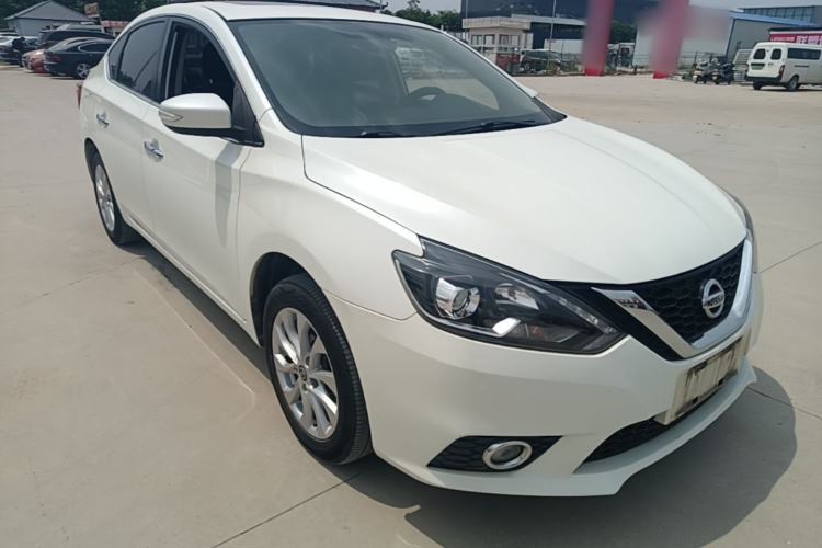 Used Nissan Sylphy 2016 1.6XV CVT Smart Enjoyment Version Front Right 45 Deg
