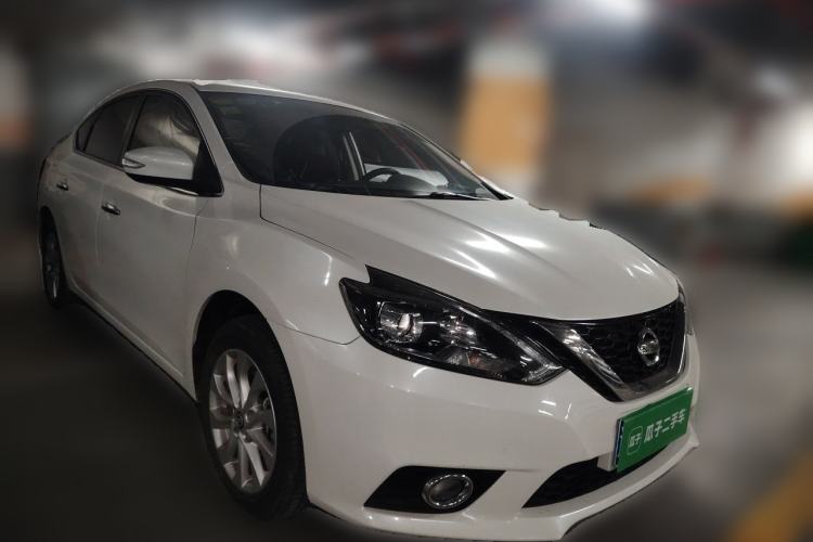 Used Nissan Sylphy 2016 1.6XV CVT Smart Enjoyment Version Front Right 45 Deg