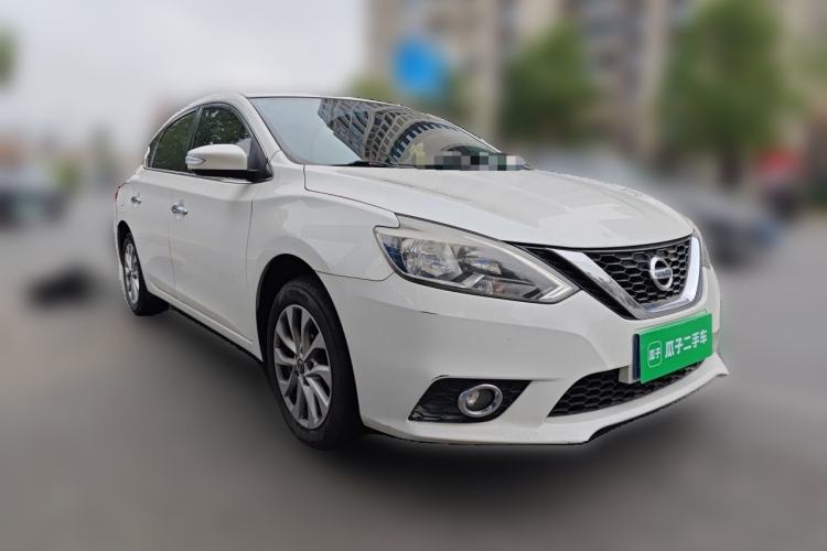 Used Nissan Sylphy 2016 1.6 XL CVT Luxury Edition Front Right 45 Deg