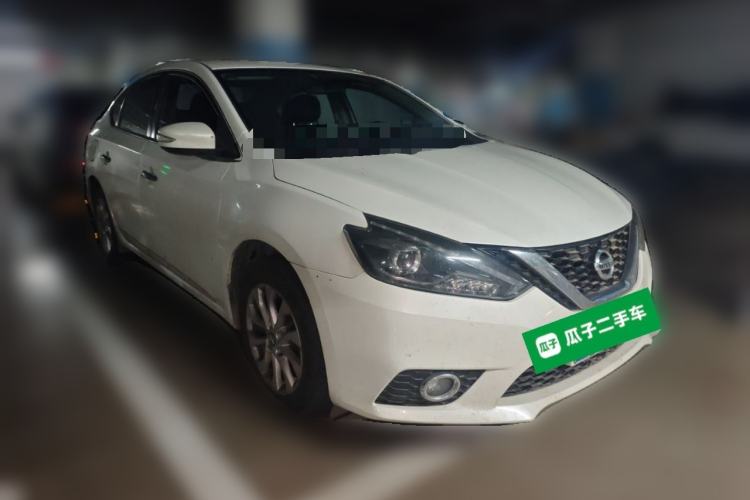 Used Nissan Sylphy 2016 1.6 XL CVT Luxury Edition Front Right 45 Deg