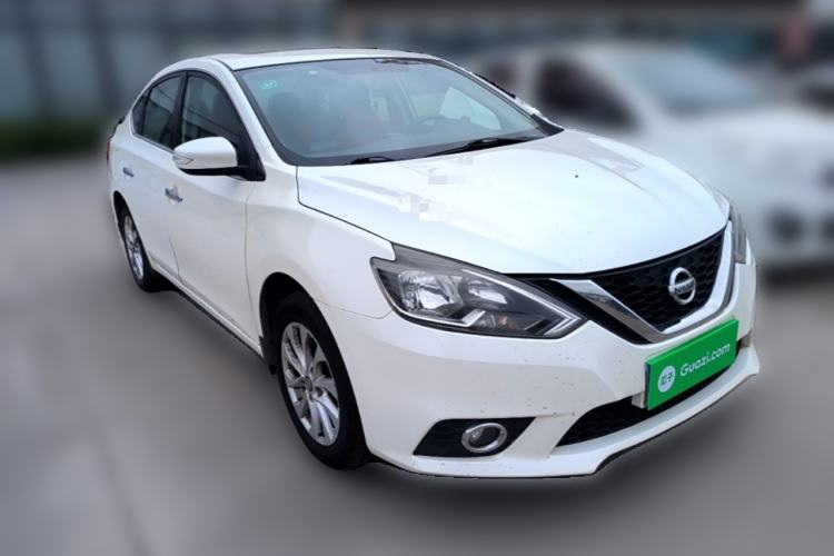 Used Nissan Sylphy 2016 1.6 XL CVT Deluxe Edition Front Right 45 Deg