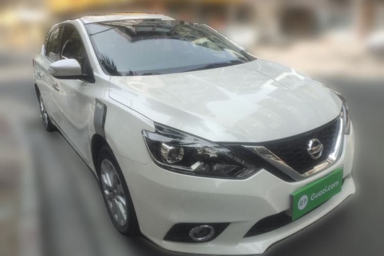 Used Nissan Sylphy 2016 1.6XV CVT Smart Enjoyment Version Front Right 45 Deg