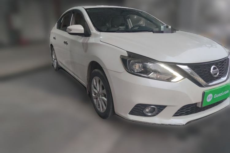Used Nissan Sylphy 2016 1.6XV CVT Smart Enjoyment Version Front Right 45 Deg