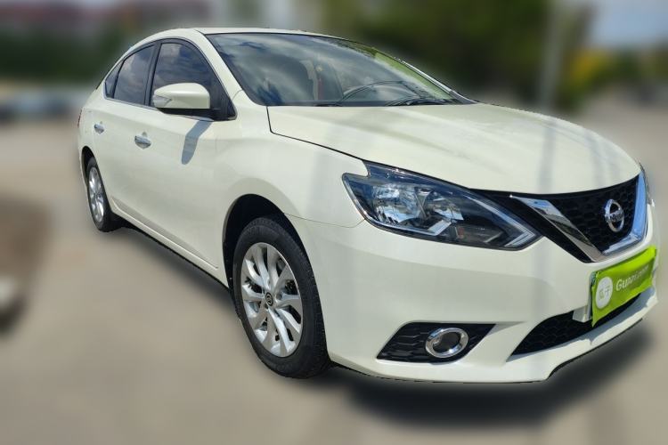 Used Nissan Sylphy 2016 1.6 XL CVT Deluxe Edition Front Right 45 Deg