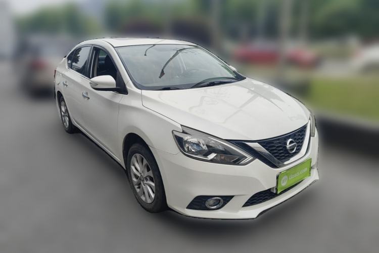 Used Nissan Sylphy 2016 1.6 XL CVT Luxury Edition Front Right 45 Deg
