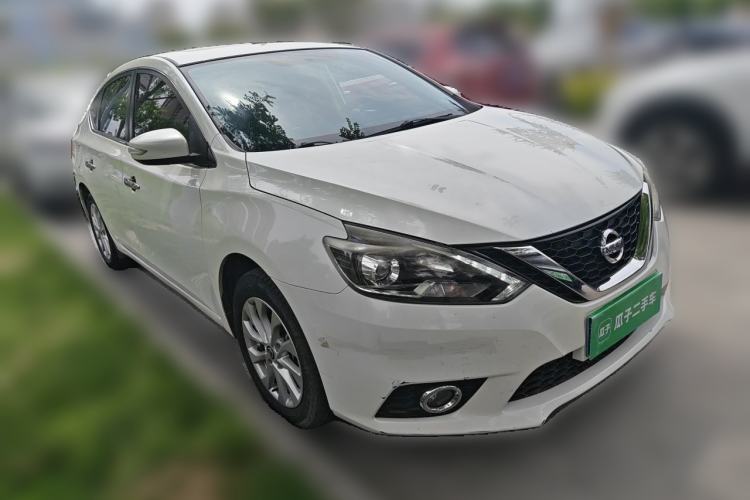 Used Nissan Sylphy 2016 1.6XV CVT Smart Enjoyment Version Front Right 45 Deg