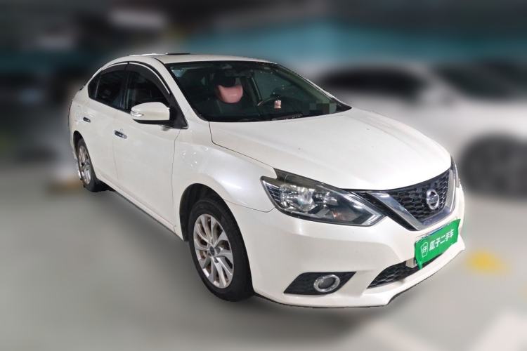 Used Nissan Sylphy 2016 1.6 XL CVT Luxury Edition Front Right 45 Deg