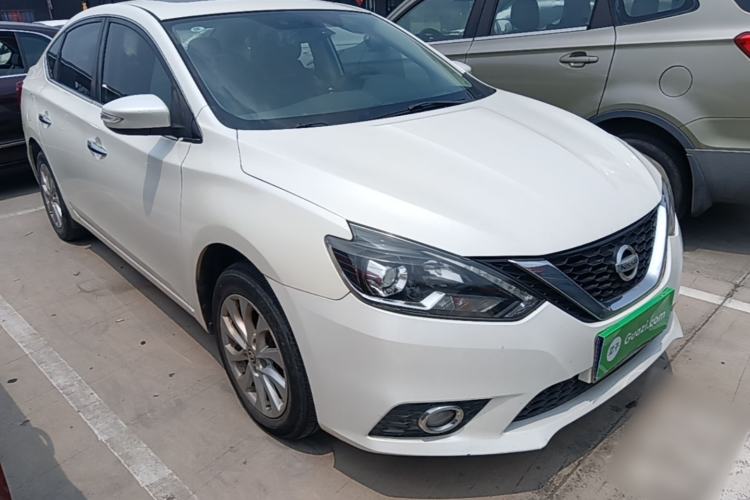 Used Nissan Sylphy 2016 1.6 XL CVT Deluxe Edition Front Right 45 Deg