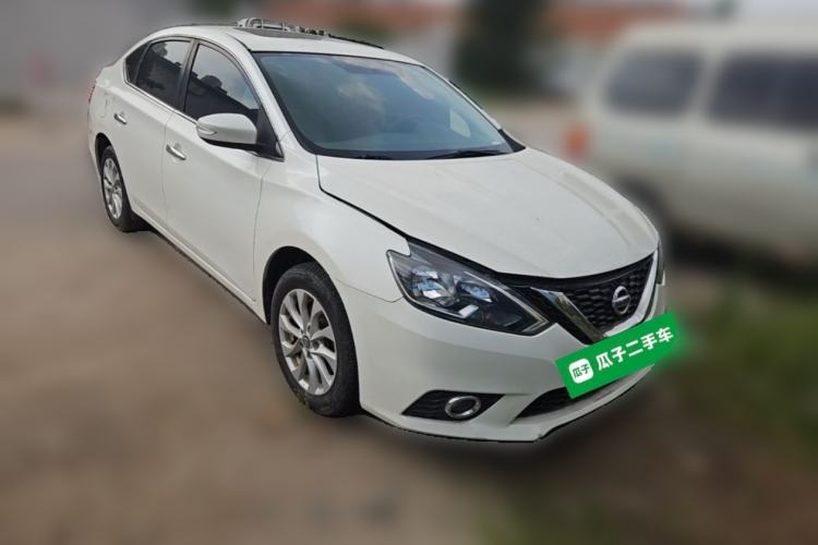 Used Nissan Sylphy 2016 1.6 XL CVT Luxury Edition Front Right 45 Deg