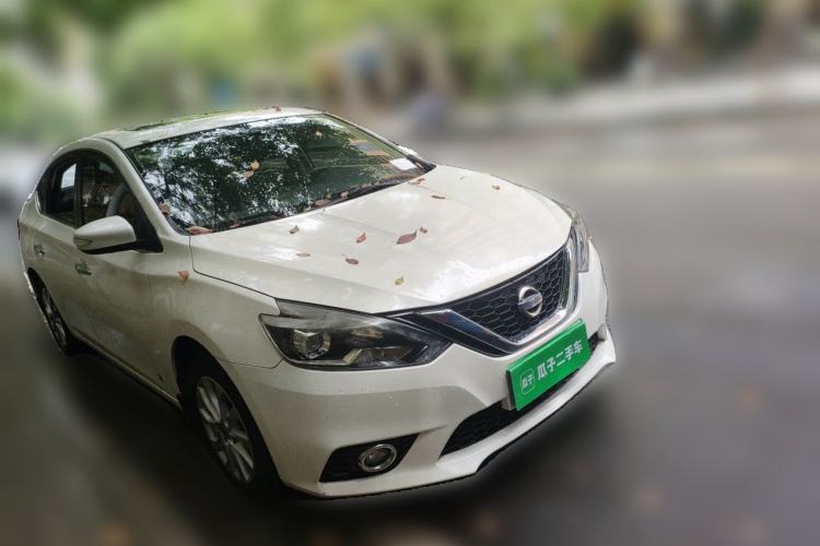 Used Nissan Sylphy 2016 1.6XV CVT Smart Enjoyment Version Front Right 45 Deg
