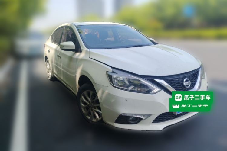 Used Nissan Sylphy 2016 1.6 XL CVT Deluxe Edition Front Right 45 Deg