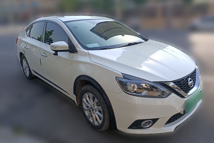 Used Nissan Sylphy 2016 1.6XV CVT Smart Enjoyment Version Front Right 45 Deg