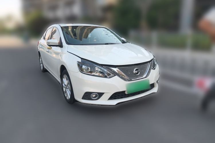 Used Nissan Sylphy 2016 1.6XV CVT Smart Enjoyment Version Front Right 45 Deg