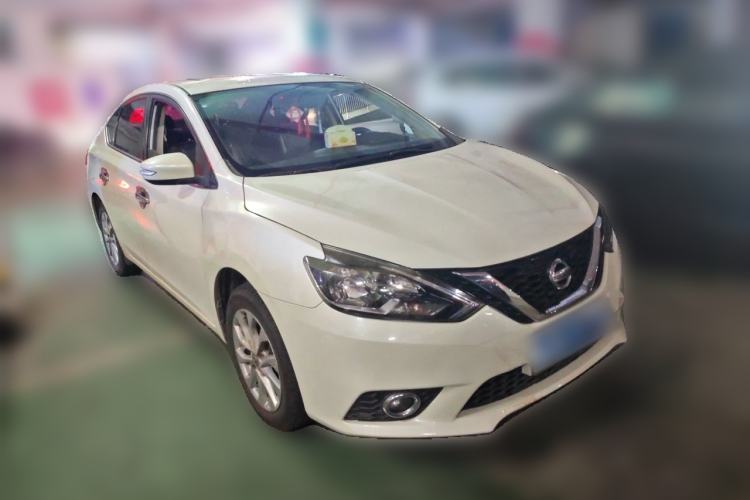 Used Nissan Sylphy 2016 1.6 XL CVT Deluxe Edition Front Right 45 Deg