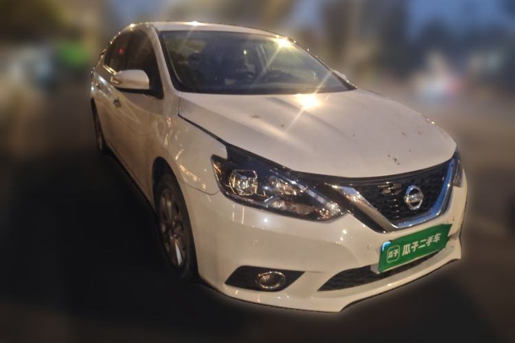 Used Nissan Sylphy 2016 1.6XV CVT Smart Enjoyment Version Front Right 45 Deg