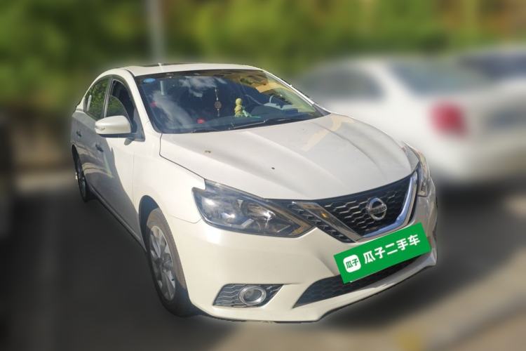 Used Nissan Sylphy 2016 1.6 XL CVT Luxury Edition Front Right 45 Deg