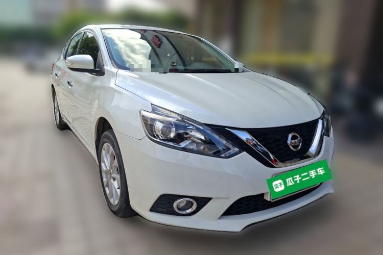 Used Nissan Sylphy 2016 1.6XV CVT Smart Enjoyment Version Front Right 45 Deg