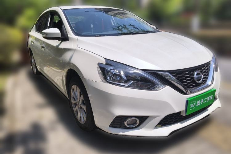 Used Nissan Sylphy 2016 1.6 XL CVT Deluxe Edition Front Right 45 Deg
