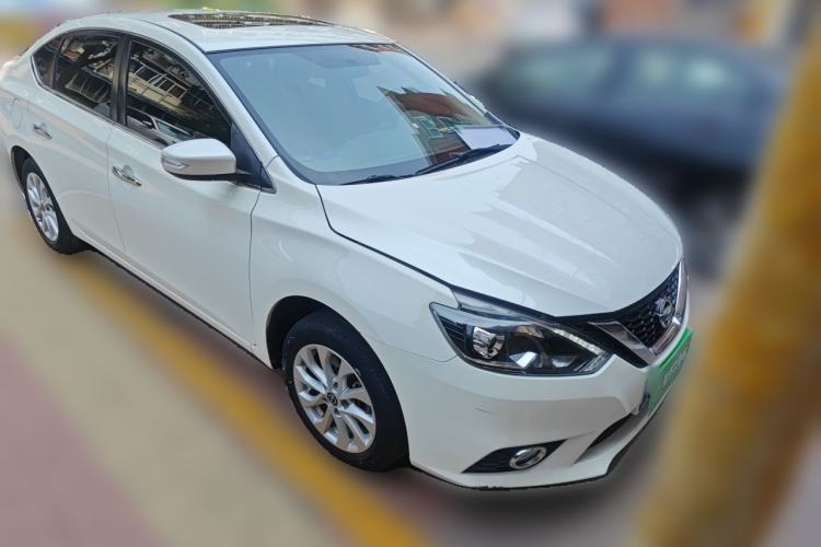 Used Nissan Sylphy 2016 1.6XV CVT Smart Enjoyment Version Front Right 45 Deg