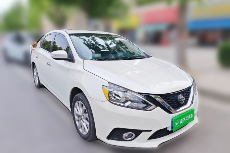 Used Nissan Sylphy 2016 1.6 XL Manual Luxury Edition Front Right 45 Deg