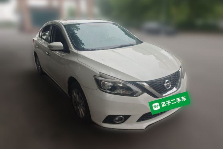 Used Nissan Sylphy 2016 1.6XV CVT Smart Enjoyment Version Front Right 45 Deg