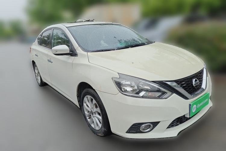 Used Nissan Sylphy 2016 1.6 XL CVT Luxury Edition Front Right 45 Deg