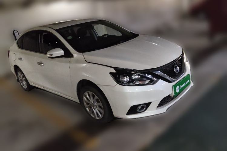 Used Nissan Sylphy 2016 1.6 XL CVT Luxury Edition Front Right 45 Deg