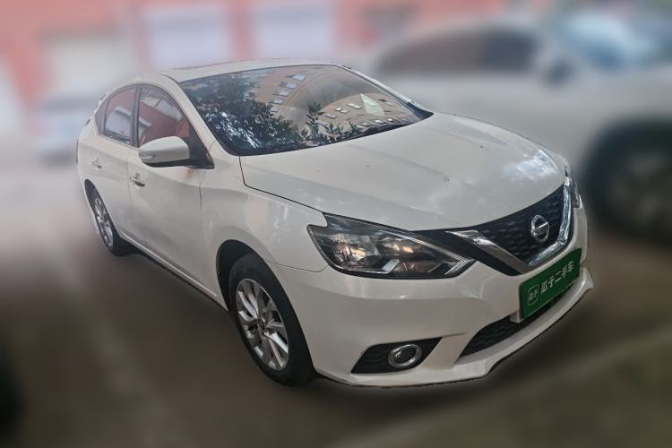 Used Nissan Sylphy 2016 1.6 XL CVT Luxury Edition Front Right 45 Deg